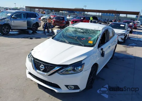 2017 Nissan Sentra Sr из США, поврежденный, VIN 3N1AB7AP6HY284497